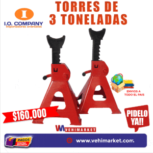Torres de 3Toneladas IO Company