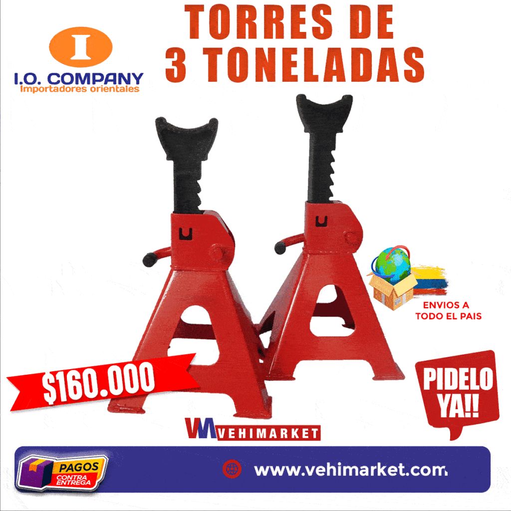 Torres de 3Toneladas IO Company