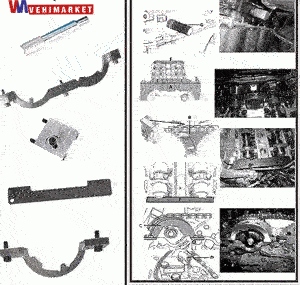 Herramienta Alineacion del Arbol de Levas Turbo Tracker Cruze