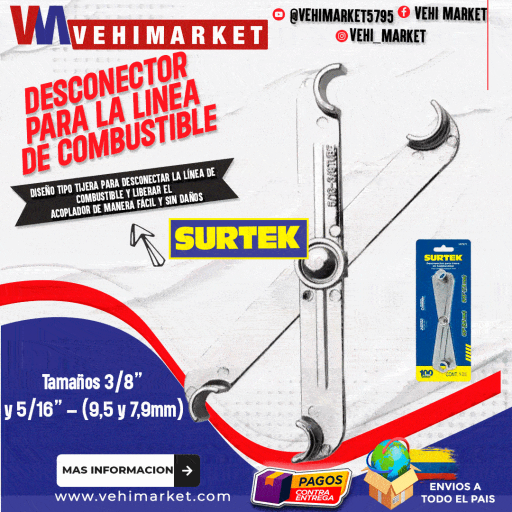 Desconector Para la Linea de Combustible - Surtek