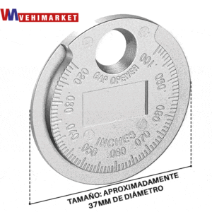 Calibrador de Bujias - Tipo Moneda ATC