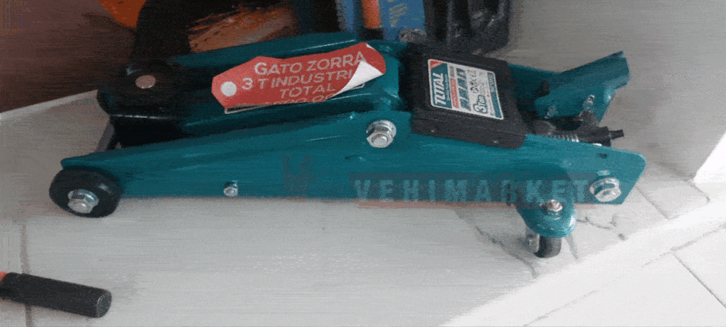 Gato Hidraulico Tipo Zorra 3t - Total