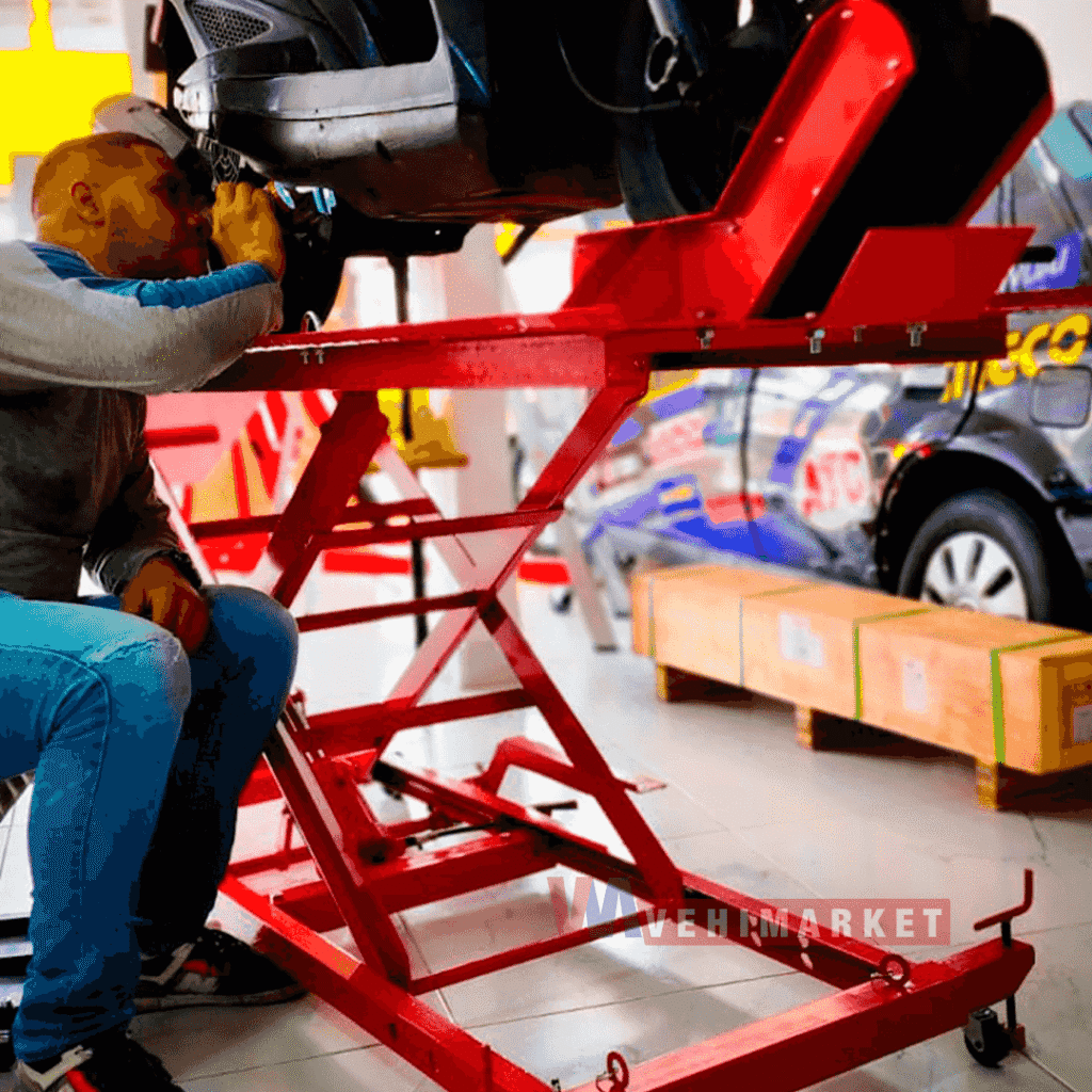 Grua o Rampa para Motos 1000 libras