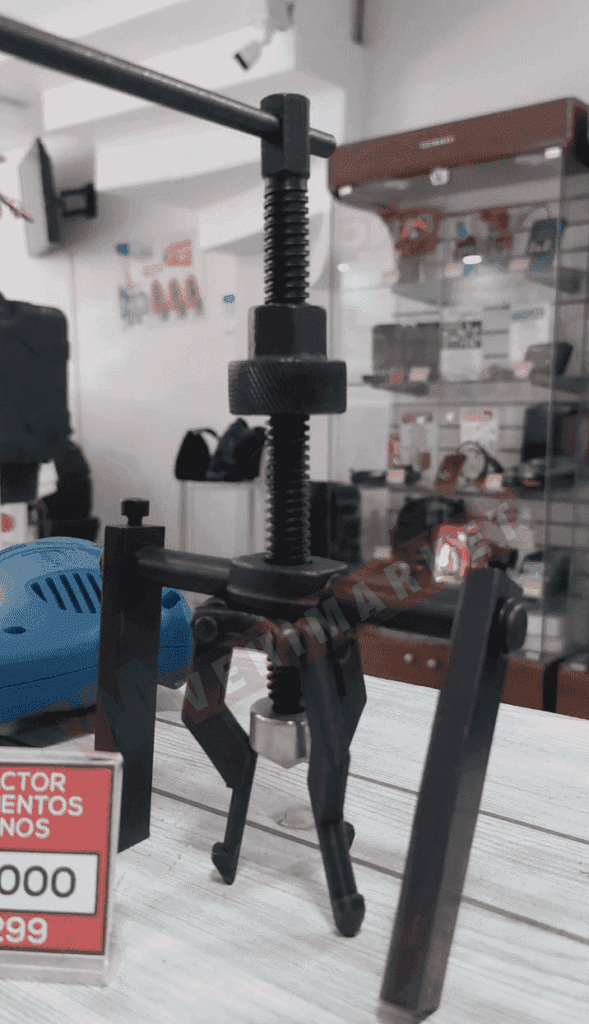 Extractor de Rodamientos de 3 mandibulas internas Atc