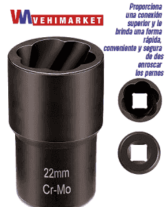 Removedor de Tuercas de Llanta