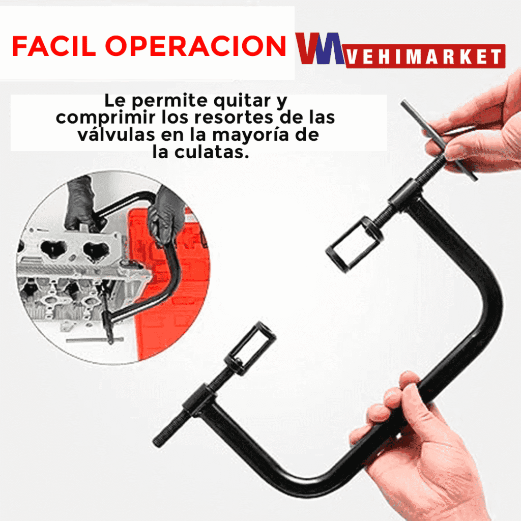 Compresor de Resorte de Valvulas - Atc