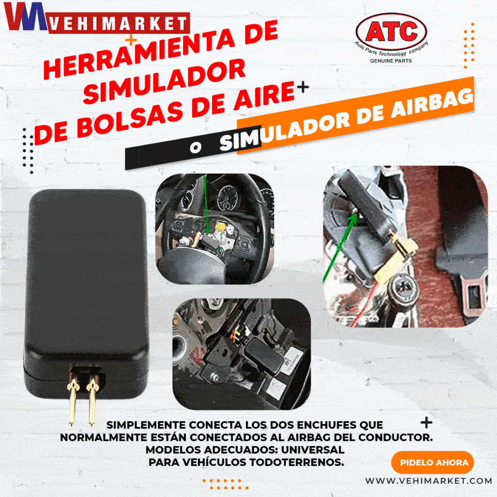 Simulador de Airbag Universal- Atc
