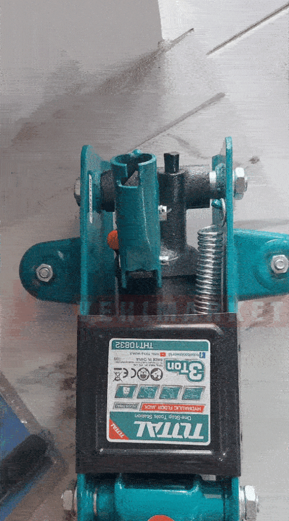 Gato Hidraulico Tipo Zorra 3t - Total