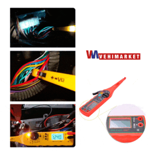 Probador de Circuito Automotico voltaje de 0-380