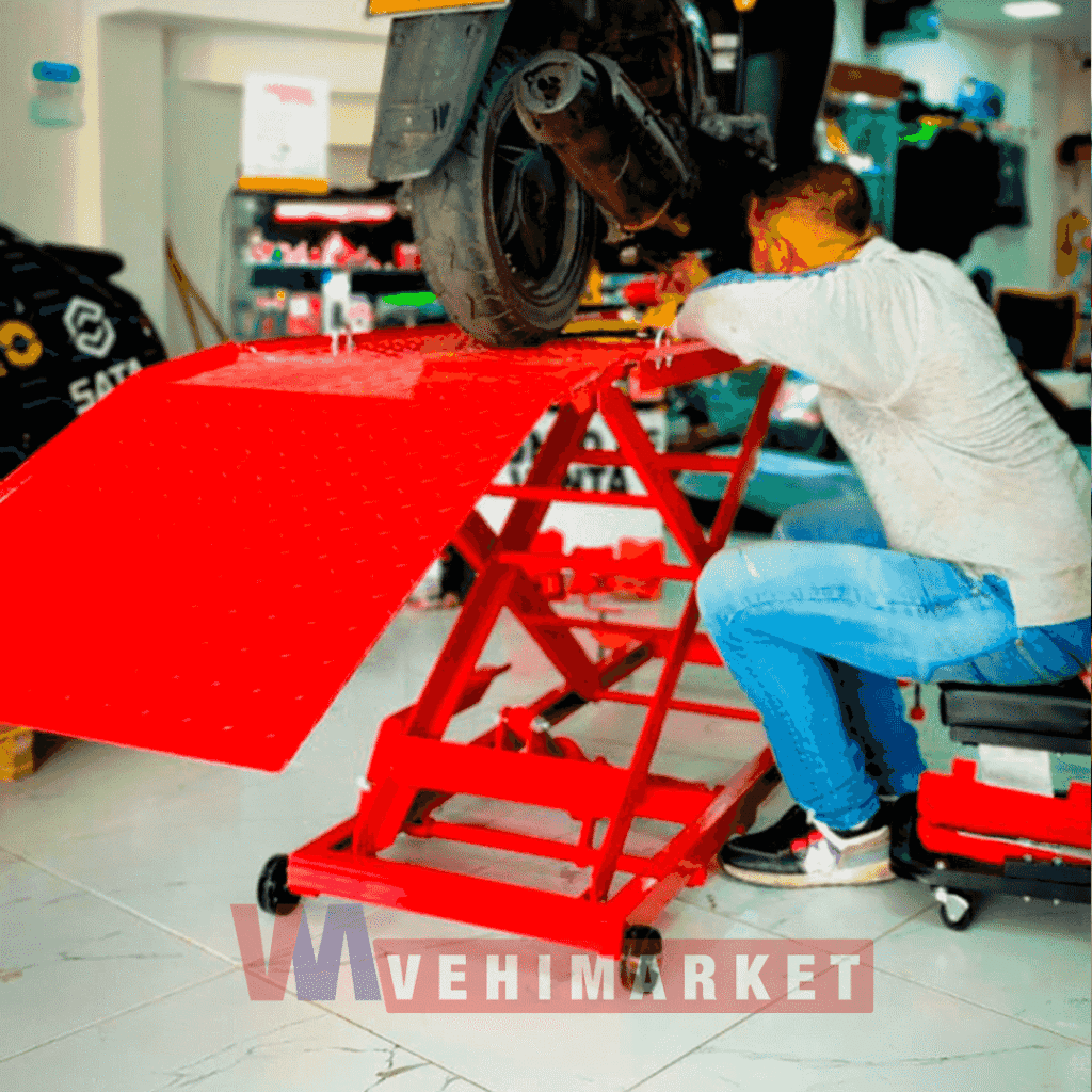 Grua o Rampa para Motos 1000 libras