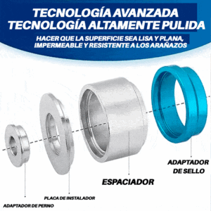 Kit para retirar e instalar retenedores de aceite Atc