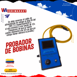 Probador de Bobinas Universal