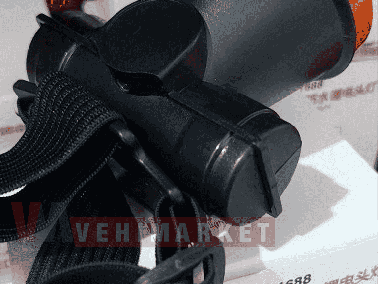 Linterna Minera Recargable - Io Company