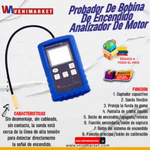 Probador De Bobina De Encendido Analizador De Motor