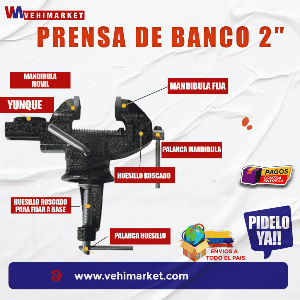 Prensa de Banco #2″ Io Company