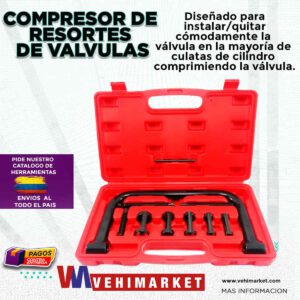 Compresor de Resorte de Valvulas - Atc