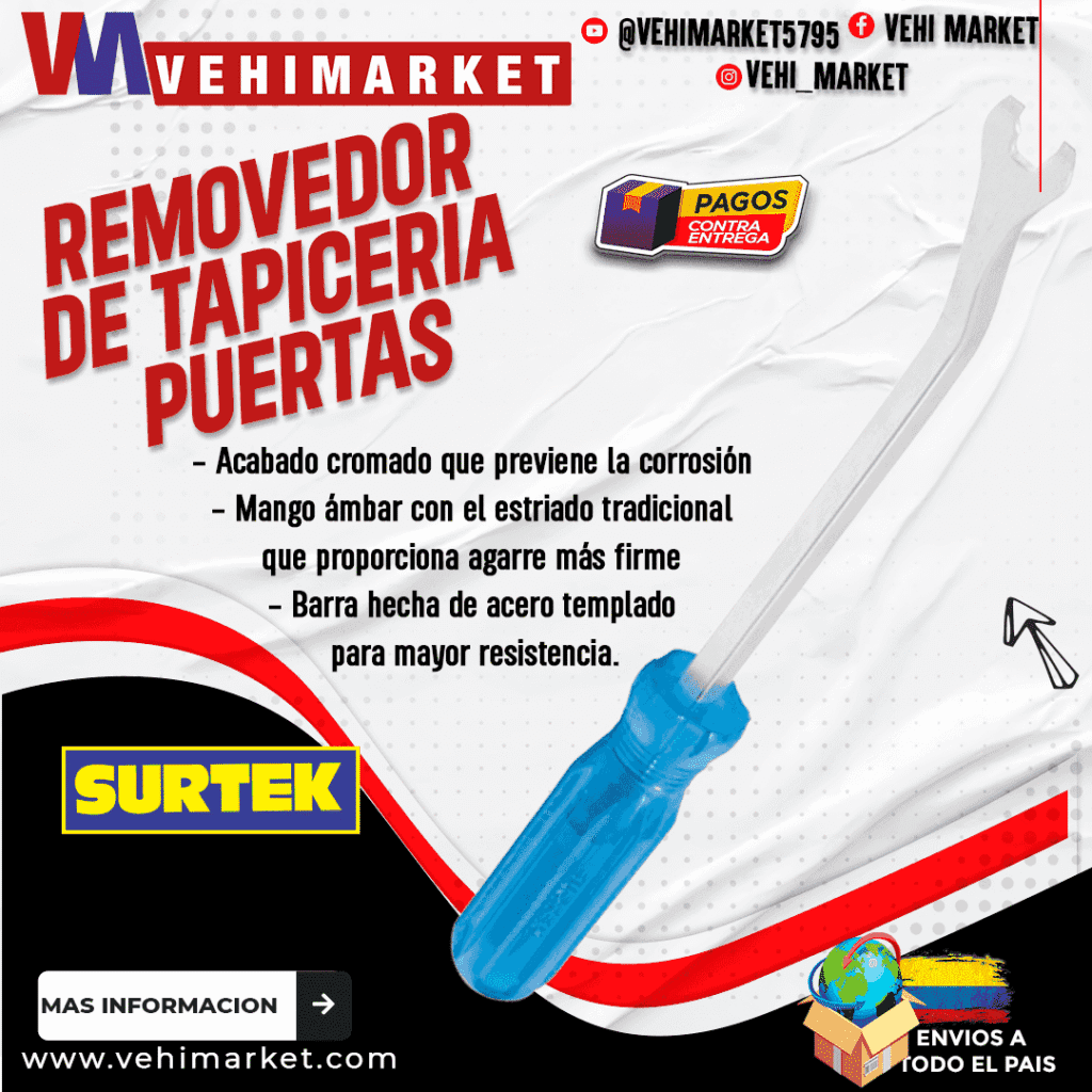 Removedor de Tapiceria Puertas - Surtek
