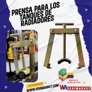 Prensa para los Tanques de Radiadores