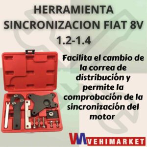 HERRAMIENTA SINCRONIZACION FIAT 8V 1.2-1.4