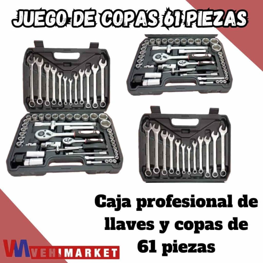 JUEGO DE COPAS 61 PIEZAS