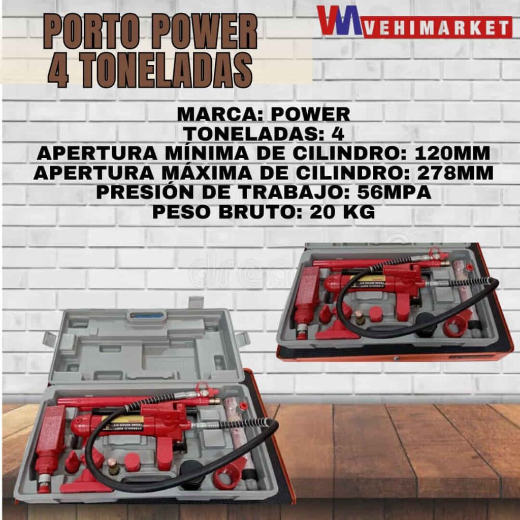 PORTO POWER 4 TONELADAS