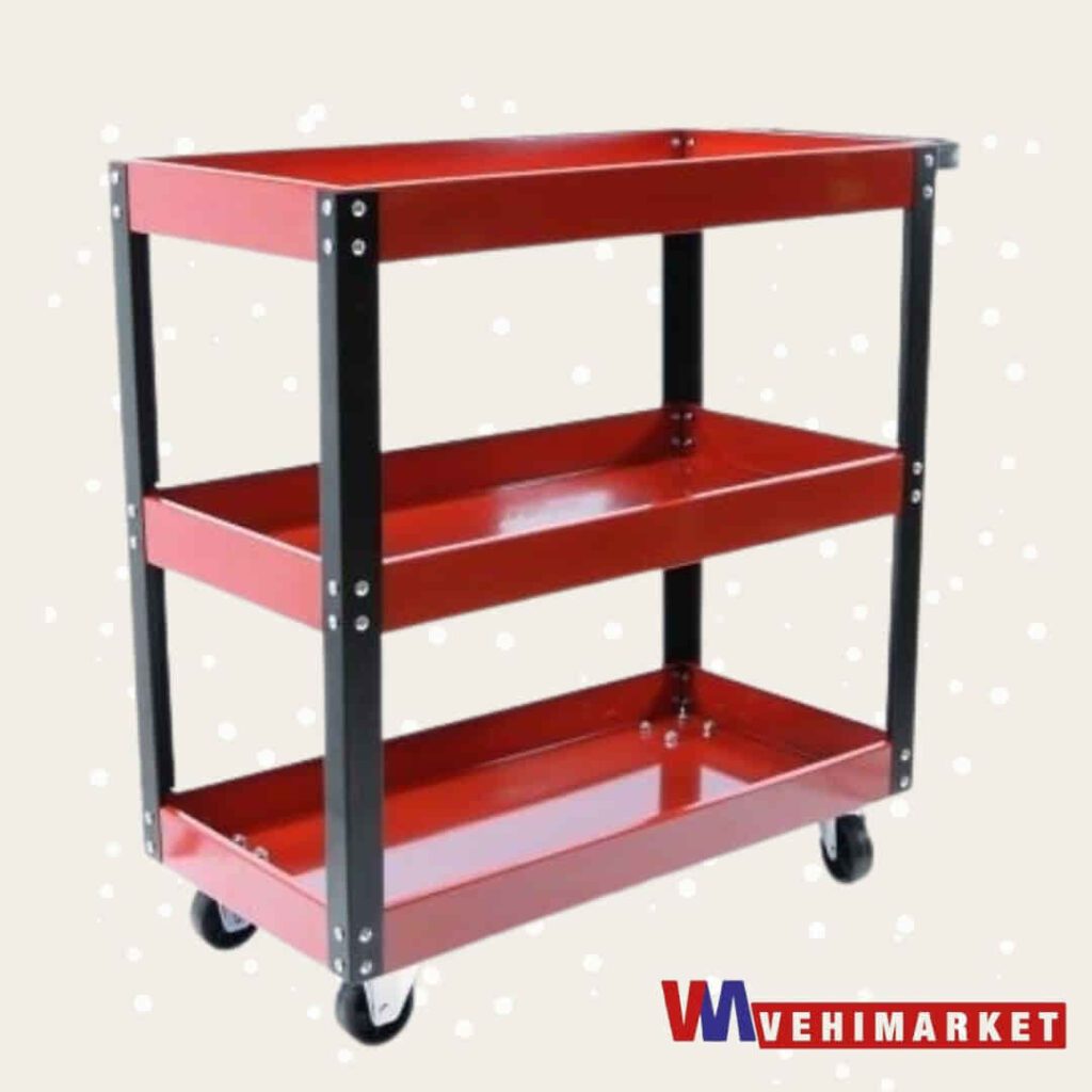 CAJA PORTA HERRAMIENTA METALICO 3 BANDEJAS