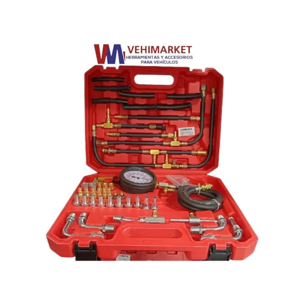 MEDIDOR DE PRESION DE BOMBA DE COMBUSTIBLE MANOMETRO DE 0-140