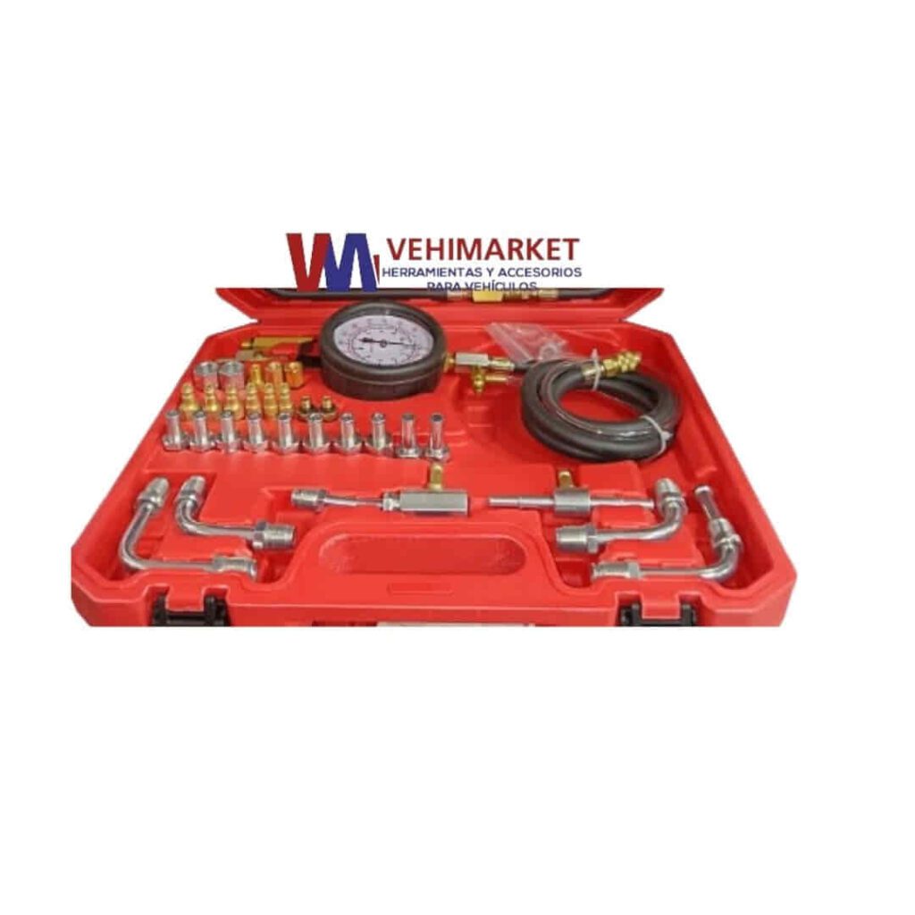 MEDIDOR DE PRESION DE BOMBA DE COMBUSTIBLE MANOMETRO DE 0-140