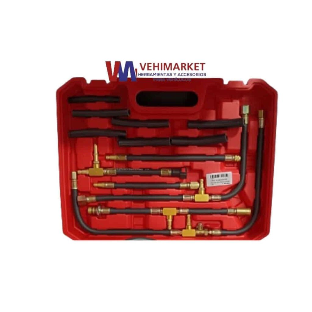 MEDIDOR DE PRESION DE BOMBA DE COMBUSTIBLE MANOMETRO DE 0-140