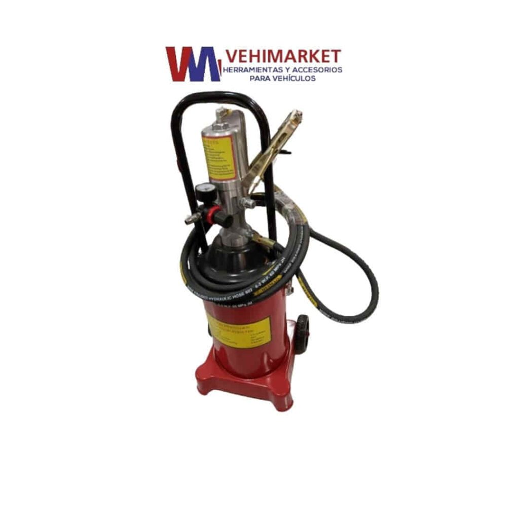 ENGRASADORA NEUMATICA FF-08B-12L I.O COMPANY - 6021A