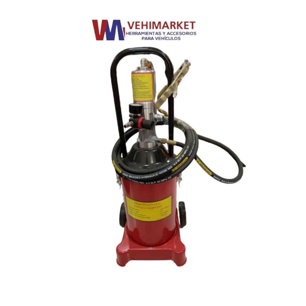 ENGRASADORA NEUMATICA FF-08B-12L I.O COMPANY - 6021A