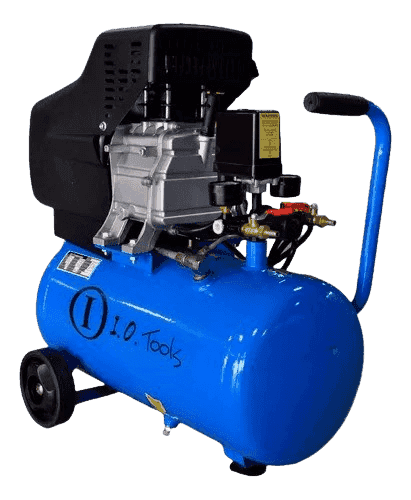 COMPRESOR DE AIRE HORIZONTAL 2HP X 24L-IO COMPANY-9159B