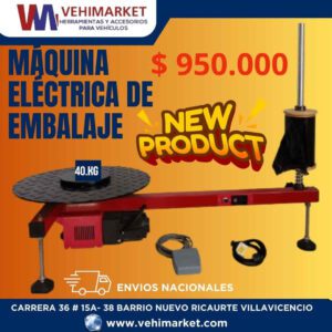 MÁQUINA ELÉCTRICA DE EMBALAJE