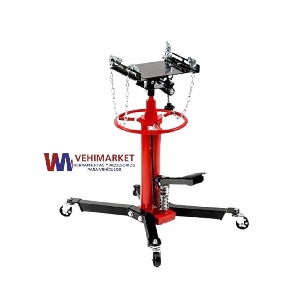 GATO TELESCOPICO DE TRANSMISION HIDRAULICA 0.5 TON-IO COMPANY-4052A