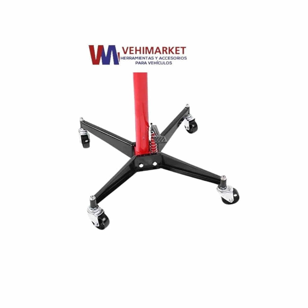 GATO TELESCOPICO DE TRANSMISION HIDRAULICA 0.5 TON-IO COMPANY-4052A