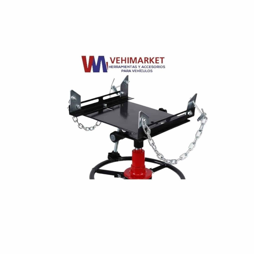 GATO TELESCOPICO DE TRANSMISION HIDRAULICA 0.5 TON-IO COMPANY-4052A