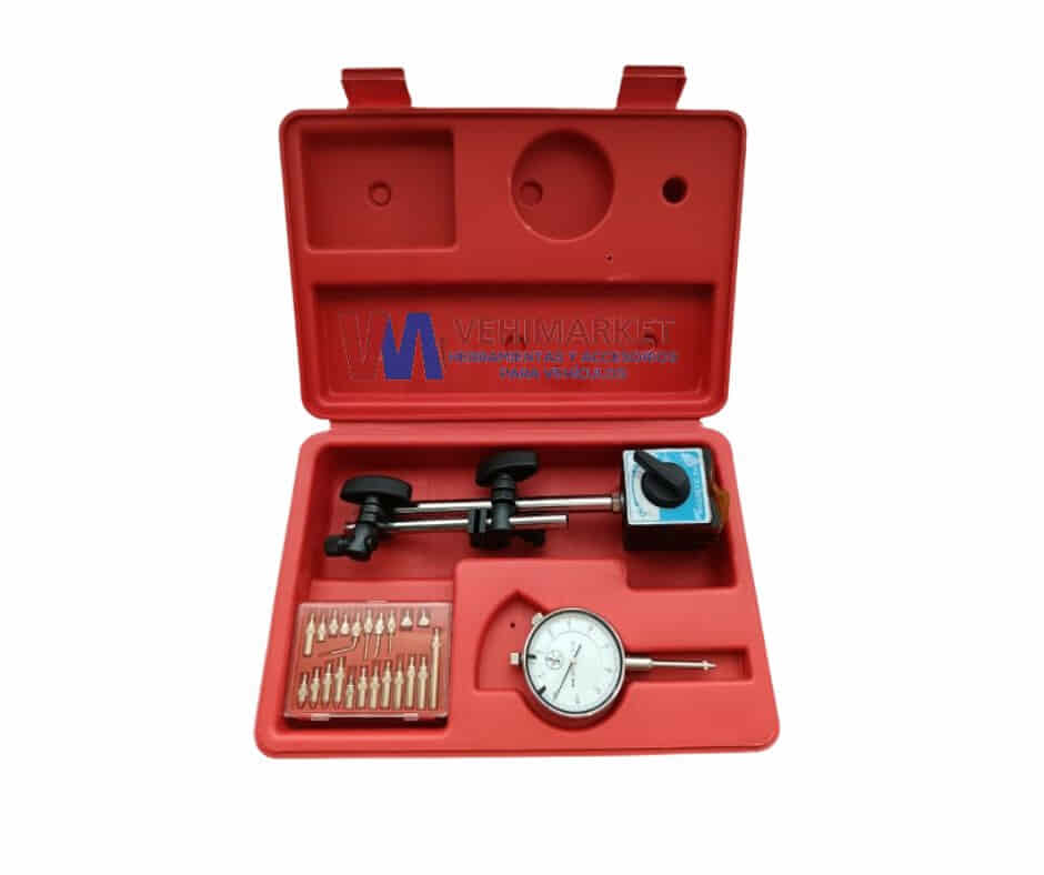 MICROMETRO CON BASE MAGNETICA MEDIDOR DIAL