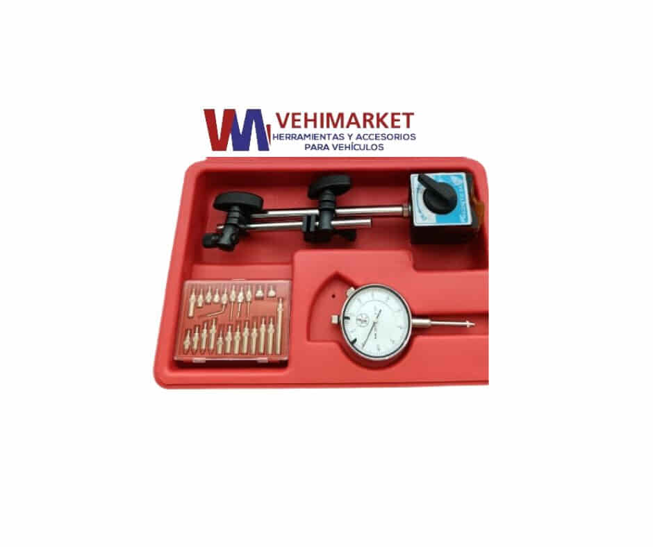 MICROMETRO CON BASE MAGNETICA MEDIDOR DIAL