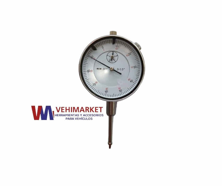 MICROMETRO CON BASE MAGNETICA MEDIDOR DIAL