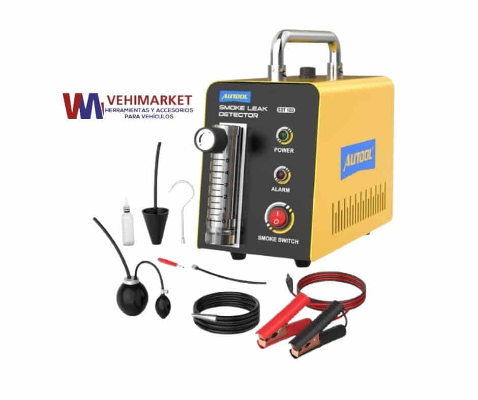 PROBADOR DE FUGAS DE HUMO PARA MAQUINA AUTOMOTRIZ