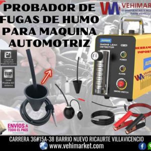PROBADOR DE FUGAS DE HUMO PARA MAQUINA AUTOMOTRIZ