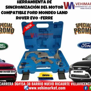 HERRAMIENTA DE SINCRONIZACIÓN DEL MOTOR