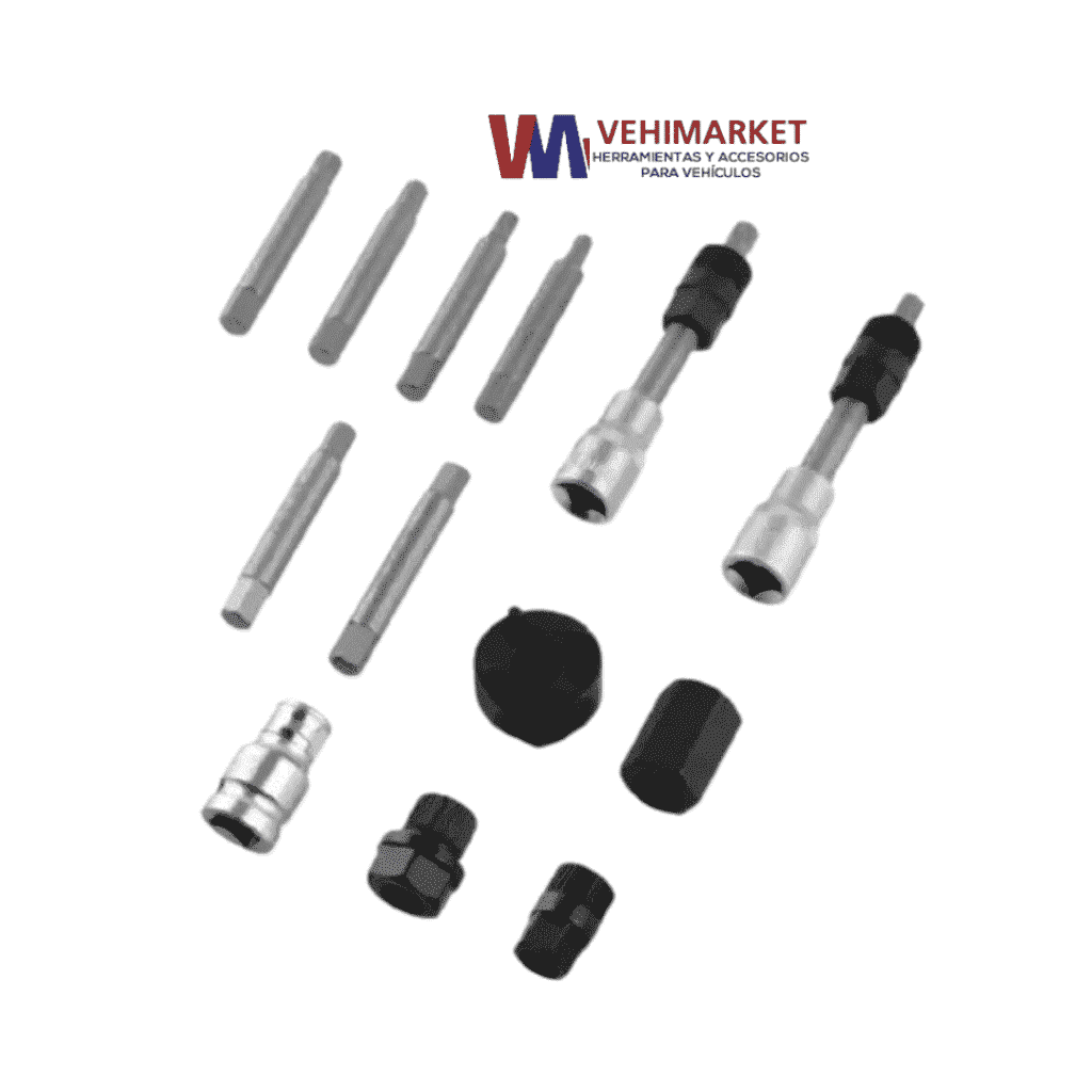PUNTAS EXTRACTOR DE ALTERNADORES 13 PCS TW UYU - PUN013
