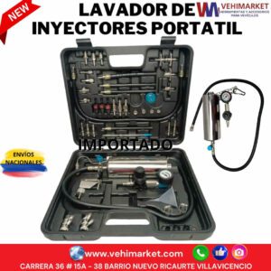 LAVADOR DE INYECTORES PORTATIL