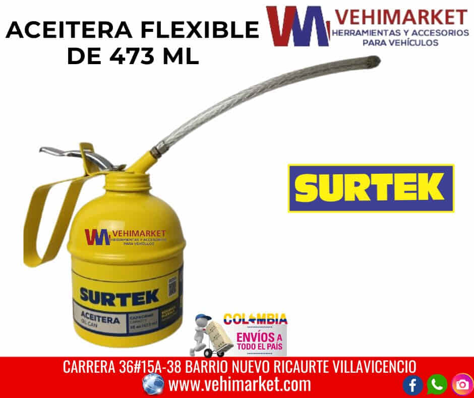 ACEITERA FLEXIBLE DE 473 ML
