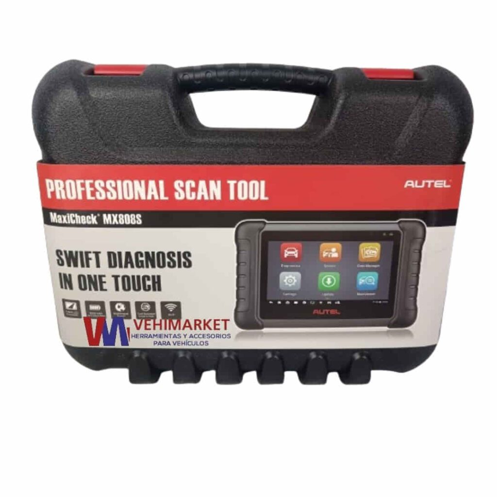 ESCANER TABLET 7" CABLEADA OBDII MULTIMARCA MULTISISTEMA 12V GAS DIESEL