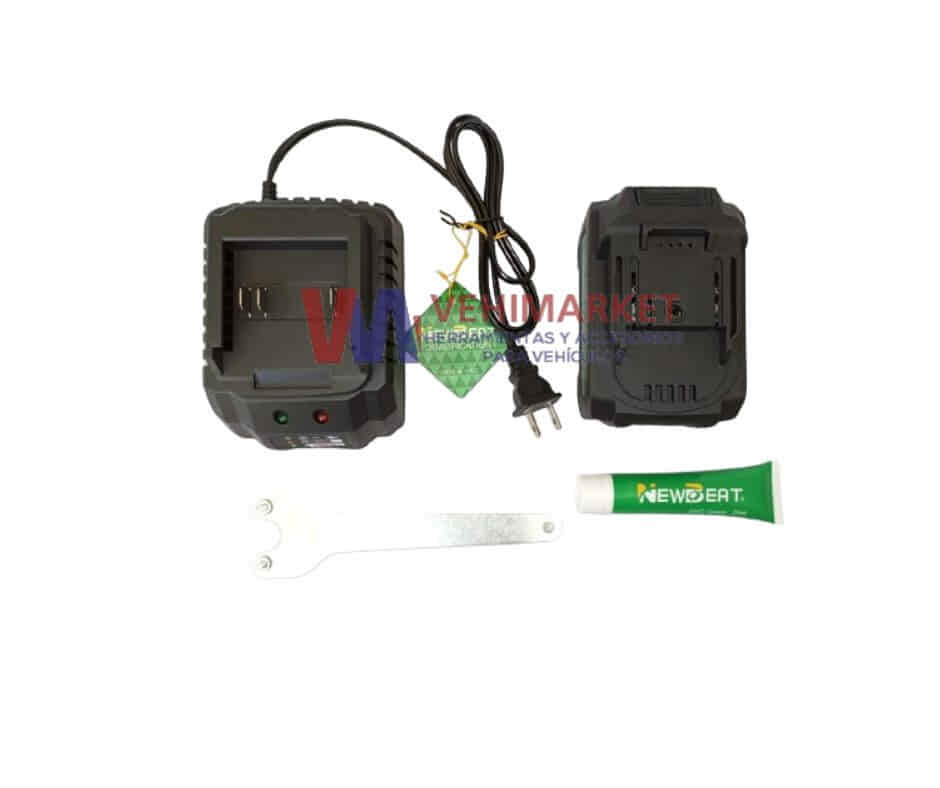 PULIDORA INALAMBRICA 4.1/2-21V NBT-CAG-115D-4425C