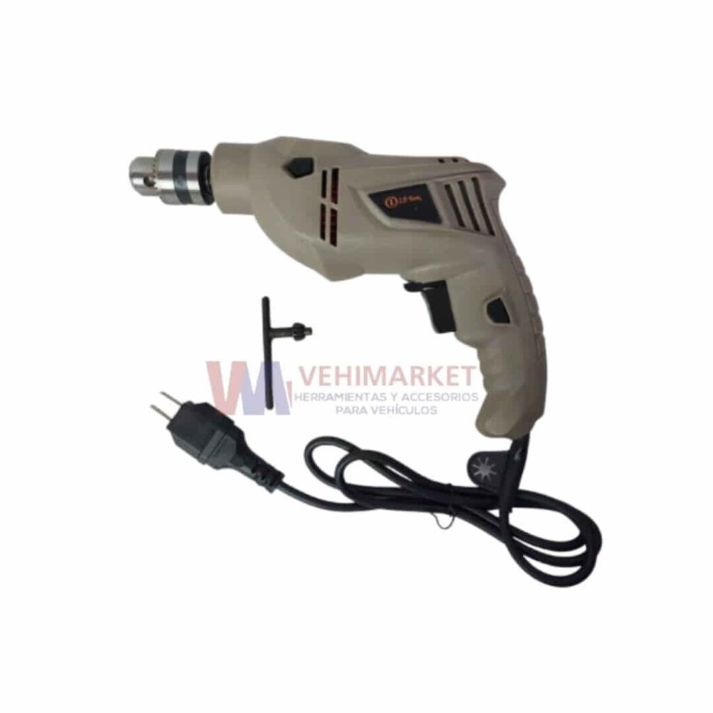 TALADRO PERCUTOR GRIS 3/8 I.O I.O TOOLS