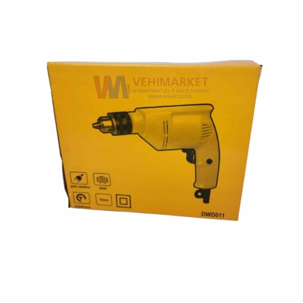 TALADRO PERCUTOR GRIS 3/8 I.O I.O TOOLS