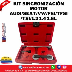 KIT SINCRONIZACIÓN MOTOR AUDI/SEAT/VW/FSI/TFSI/TSI/1.2 1.4 1.6L